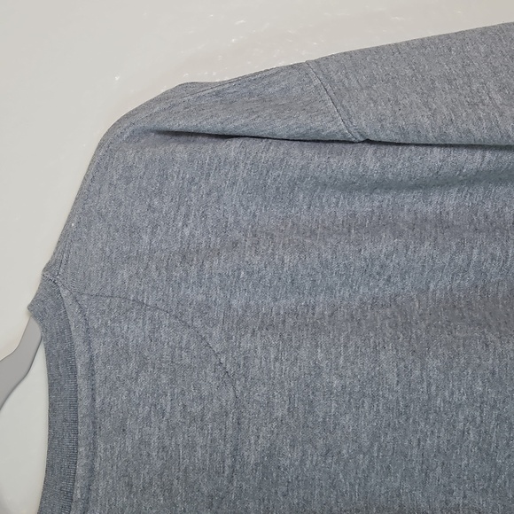 Gray “MONEY” Drip Letter Sweatshirt | Unisex Streetwear XL - Picture 10 of 12